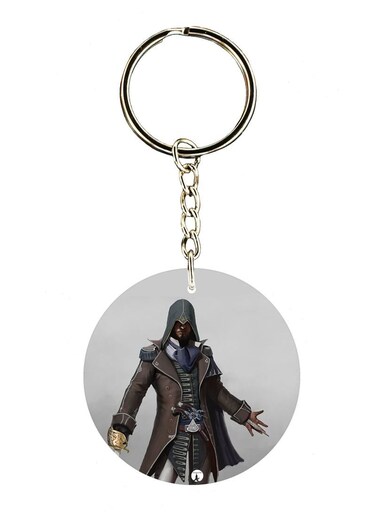 Assassins Creed Printed Keychain