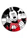 Disney Character Printed Fridge Magnet Multicolour