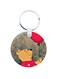 Winnie The Pooh Wooden Keychain