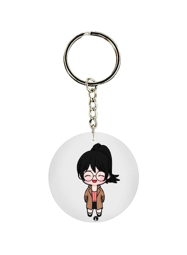 Double Sided Printed Keychain