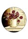 Flowers Printed Fridge Magnet Multicolour