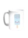 Cartoon Graphics - Ice Cream Printed Coffee Mug White 11ounce