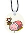 Food Printed Car Mirror Pendant