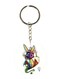 Spyro Printed Keychain