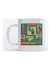 Mug Sagittarius for Coffee and Tea White