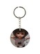 Doll Printed Double Sided Keychain