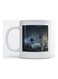 Mug Mermaid for Coffee and Tea White
