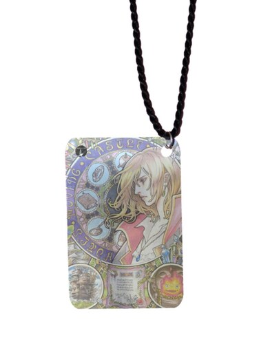 Studio Ghibli Printed Car Mirror Pendant