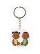 Babies Printed Double Sided Keychain