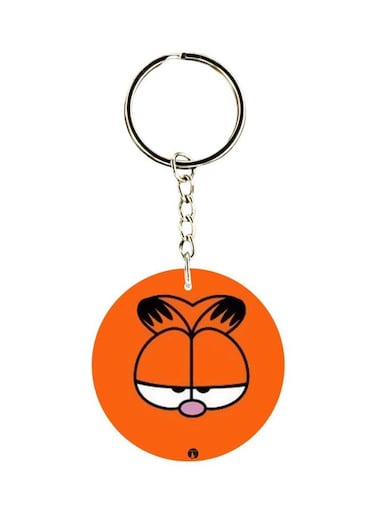 One Sided Printed Keychain
