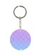 Fish Scale Printed Keychain