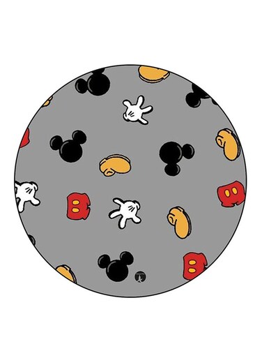 Disney Printed Fridge Magnet Round Multicolour