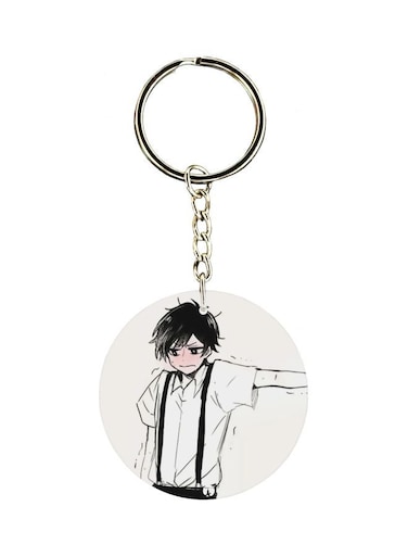 Character Printed Keychain