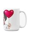 Premium Printed Ceramic Coffee Mug White 350ml