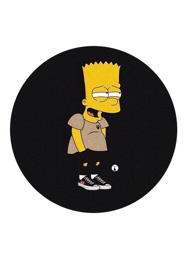 Simpsons Printed Fridge Magnet Multicolour