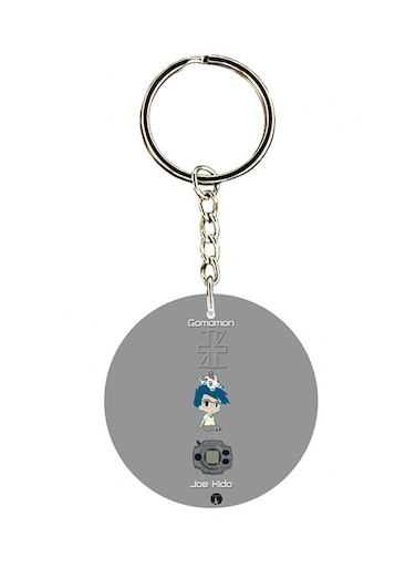 Anime Digimon Key Chain