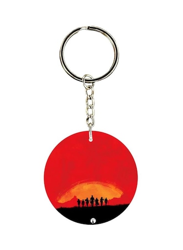 Red Dead Redemption 2 Printed Keychain