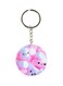 Cartoon Printed Keychain