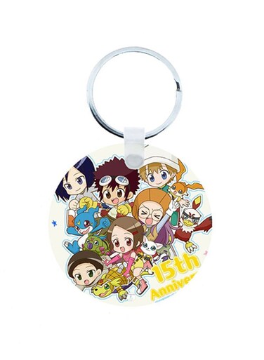 Super Mario Wooden Keychain