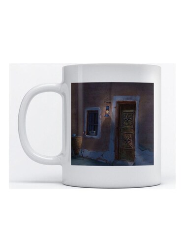 Mug Old City For Coffee And Tea White
