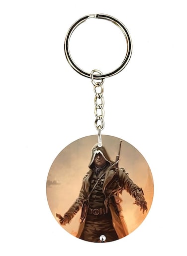 Assassin's Creed Double Side Printed Keychain