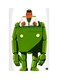 Printed Fridge Magnet Multicolour 8.5x0.4x5.5cm