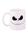 Printed Ceramic Coffee Mug White/Black