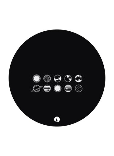 Animation Printed Fridge Magnet Multicolour 5.5 x 5.5cm