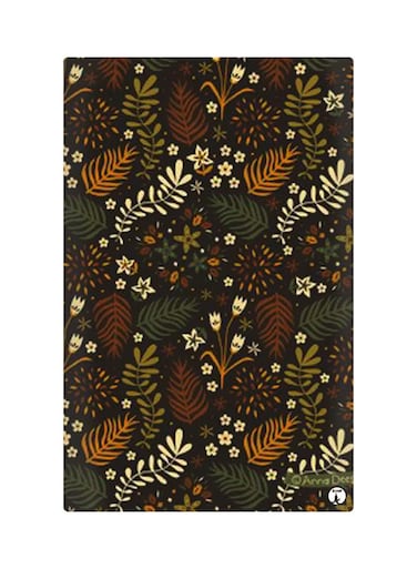 Printed Fridge Magnet Multicolour 8.5x0.4x5.5cm