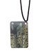 Adnan With Lina Printed Car Mirror Pendant