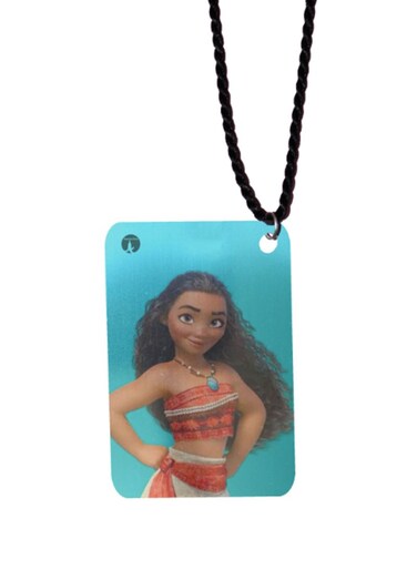 Disney Cartoon Printed Car Mirror Pendant