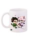 Hunter X Hunter Anime Printed Coffee Mug White/Green/Pink