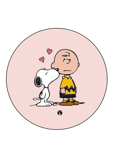 Snoopy Printed Fridge Magnet Multicolour