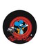 Cartoon Printed Fridge Magnet Multicolour 5.5 x 5.5cm