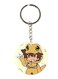 The Anime Digimon Double Side Printed Keychain