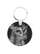 Anime Wooden Keychain