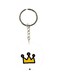 Crown Printed Keychain