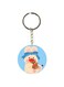 Cartoon Printed Keychain