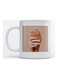 Mug Woman Hands for Coffee and Tea White