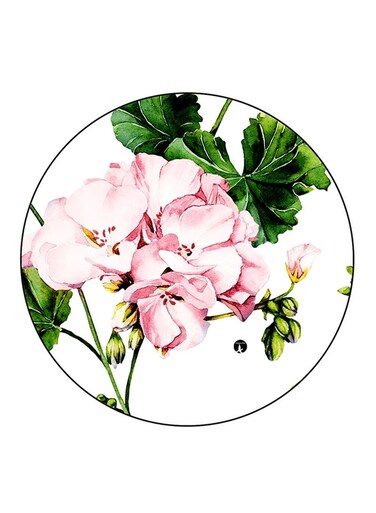 Flowers Printed Fridge Magnet Multicolour
