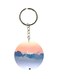 English Phrases Printed Keychain