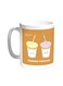 Friends Forever Printed Coffee Mug White 11ounce