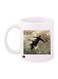 Assassin's Creed Video Game Printed Mug White/Purple/Yellow Standard Size