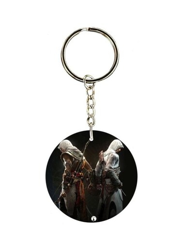 Assassin's Creed Printed Keychain