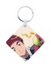 Digimon Anime Wooden Keychain