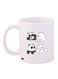 We Bare Bears Printed Coffee Mug White/Black 11ounce
