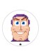 Disney Character Printed Fridge Magnet Multicolour