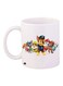 Cartoon Printed Coffee Mug White/Yellow/Blue