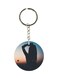 Girl Printed Keychain