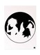 Anime Hunter X Metal Plate Poster Black/White 15 x 20cm